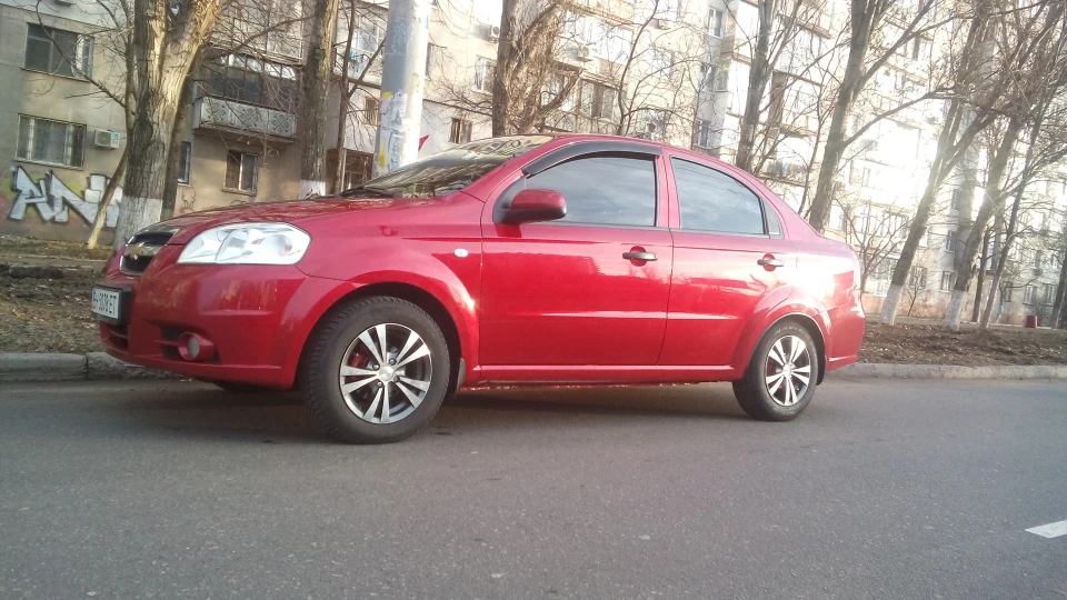 Chevrolet Aveo Sedan JustAveo 4
