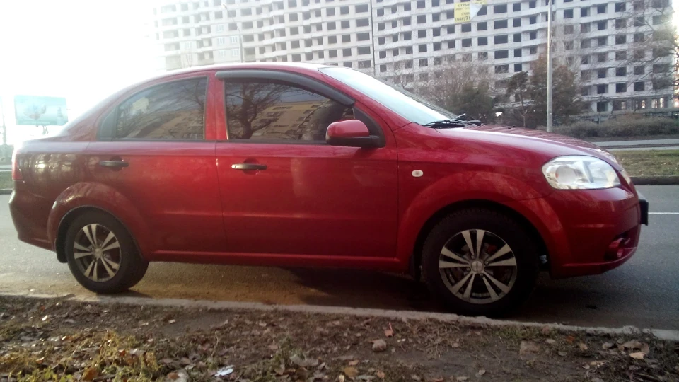 Chevrolet Aveo Sedan JustAveo 5