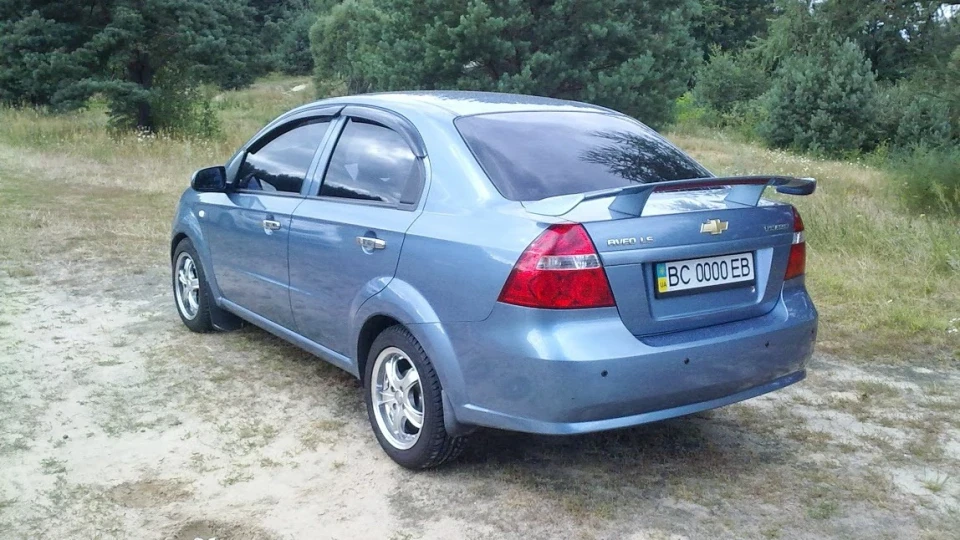 Chevrolet Aveo Sedan killawatt