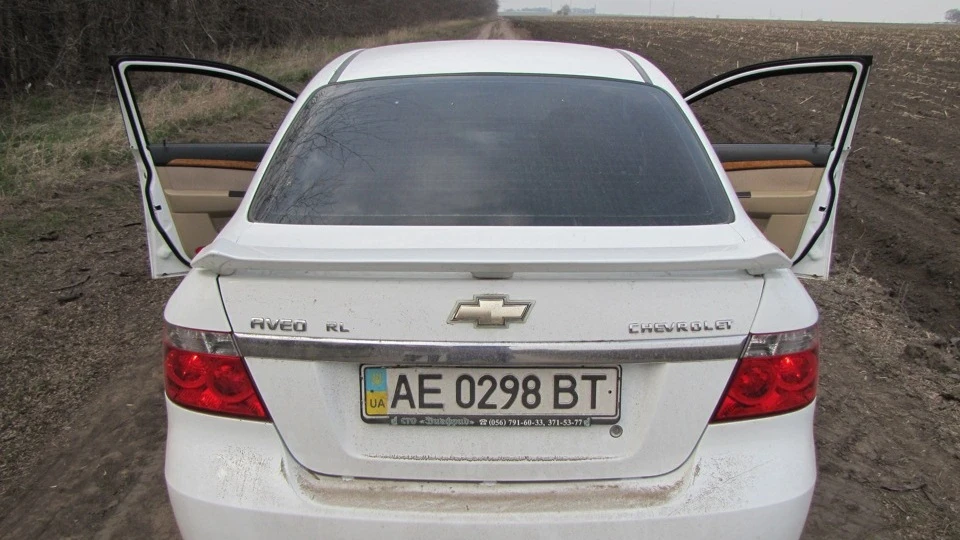 Chevrolet Aveo Sedan Киса*)1.6 LT 4