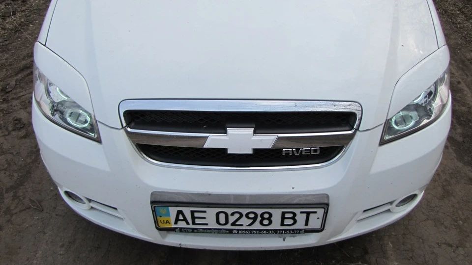 Chevrolet Aveo Sedan Киса*)1.6 LT 5