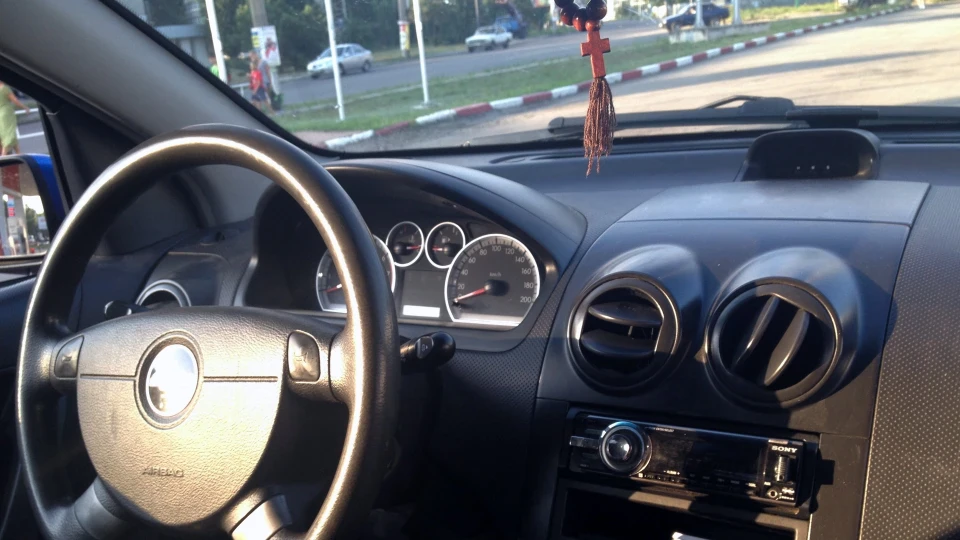 Chevrolet Aveo Sedan Korea 2