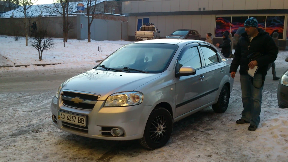 Chevrolet Aveo Sedan кореєць 2