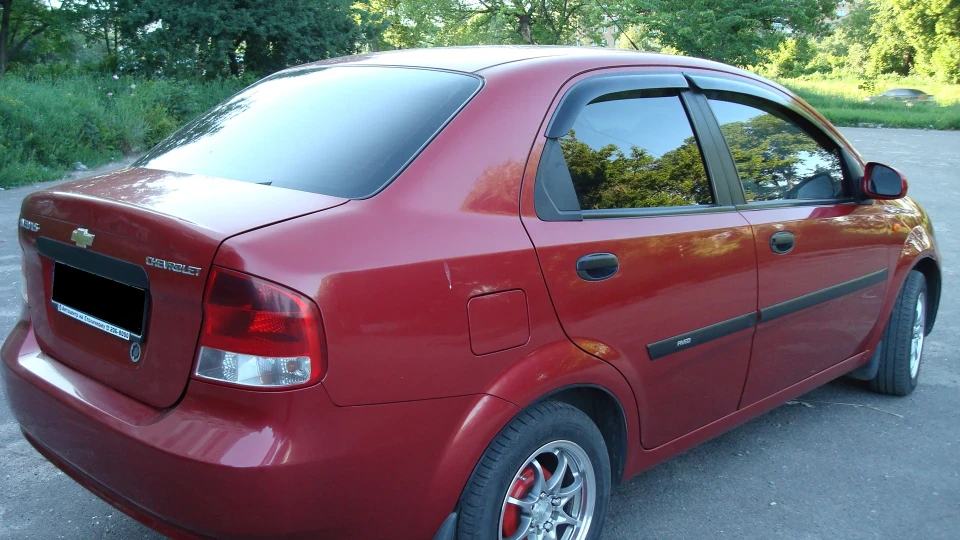 Chevrolet Aveo Sedan (корейка)