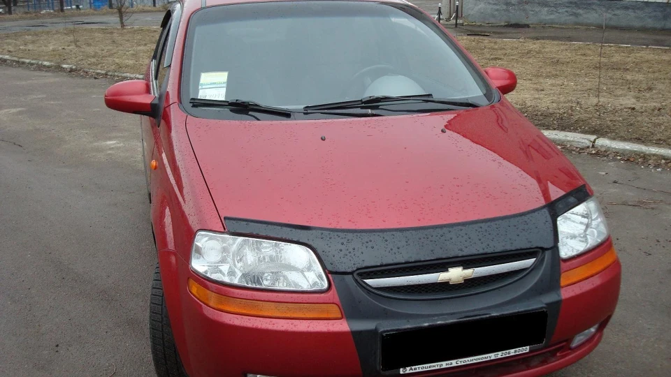 Chevrolet Aveo Sedan (корейка) 2