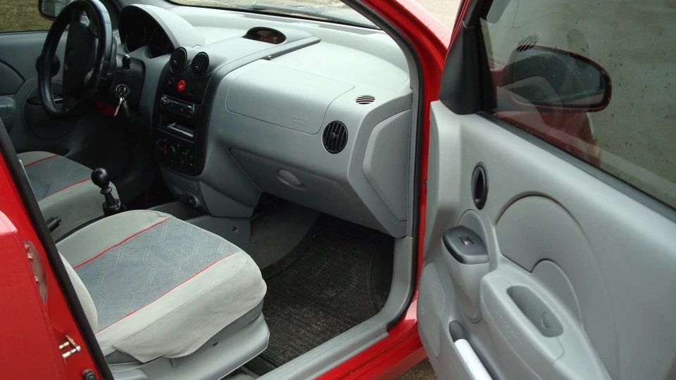 Chevrolet Aveo Sedan (корейка) 3