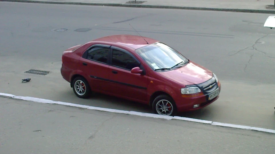 Chevrolet Aveo Sedan (корейка) 4