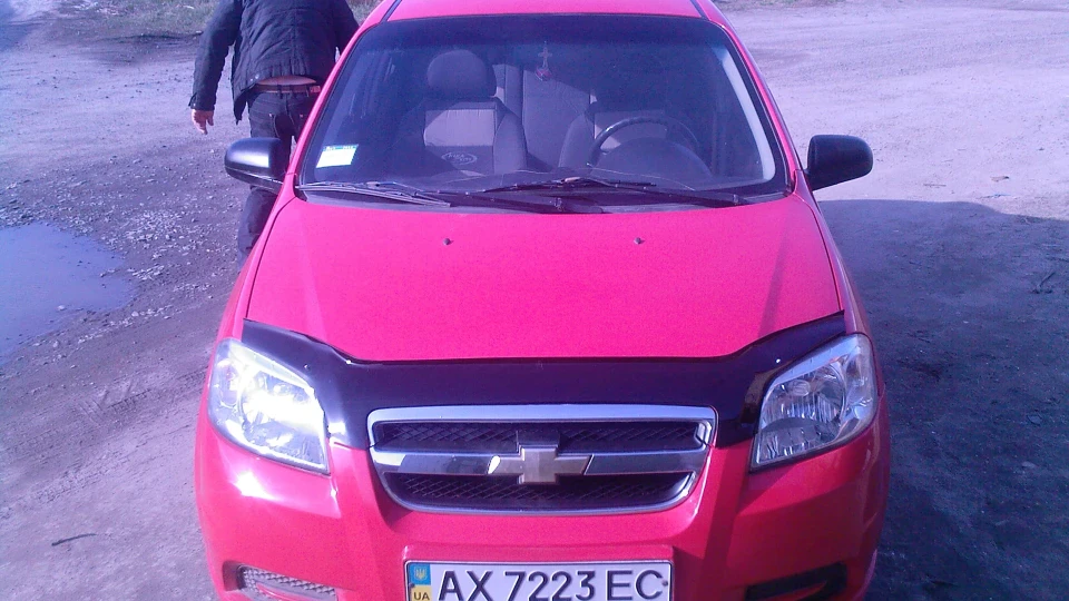 Chevrolet Aveo Sedan КПП та колінвал з ланоса