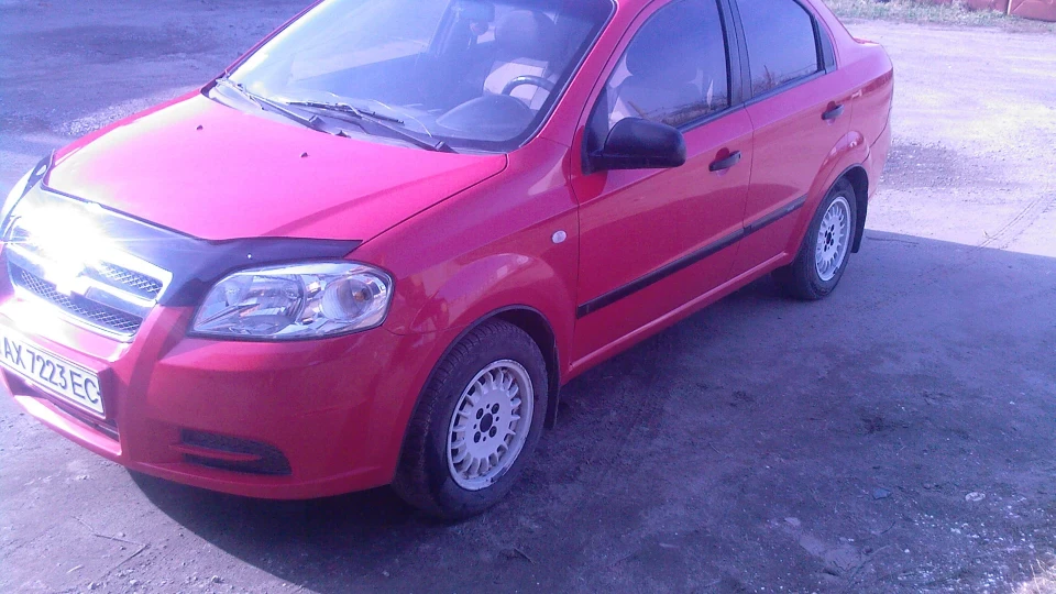 Chevrolet Aveo Sedan КПП та колінвал з ланоса 2