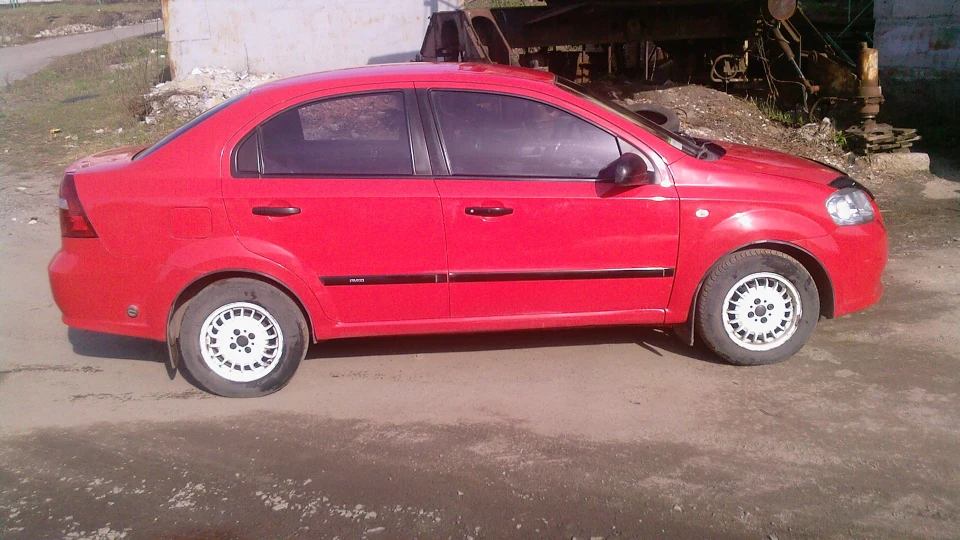 Chevrolet Aveo Sedan КПП та колінвал з ланоса 3