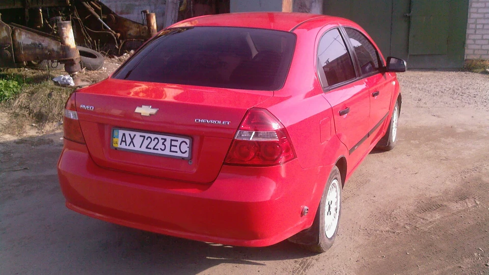 Chevrolet Aveo Sedan КПП та колінвал з ланоса 4
