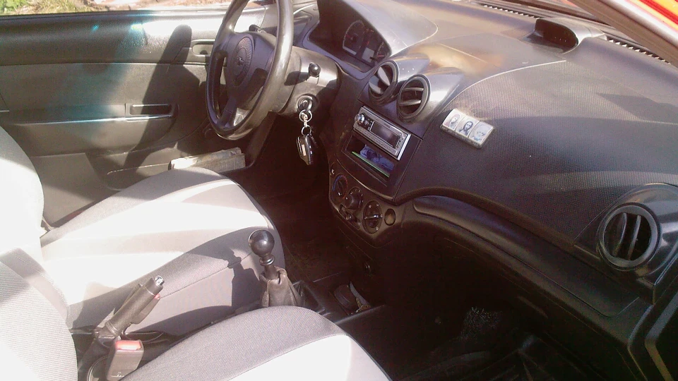 Chevrolet Aveo Sedan КПП та колінвал з ланоса 5
