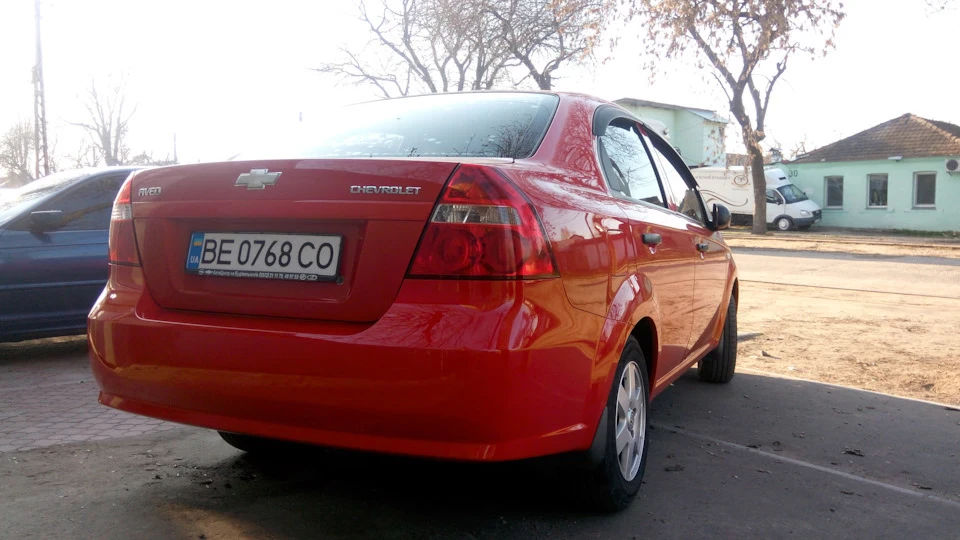 Chevrolet Aveo Sedan ЧЕРВНІШЕ ЧЕРВОНОГО 2