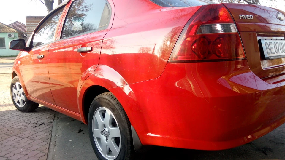 Chevrolet Aveo Sedan ЧЕРВНІШЕ ЧЕРВОНОГО 3