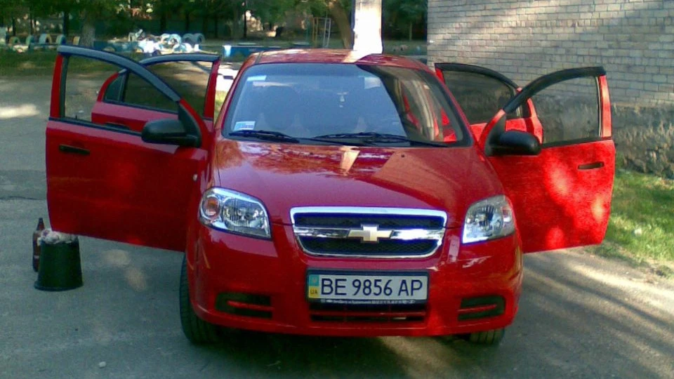 Chevrolet Aveo Sedan ЧЕРВНІШЕ ЧЕРВОНОГО 4