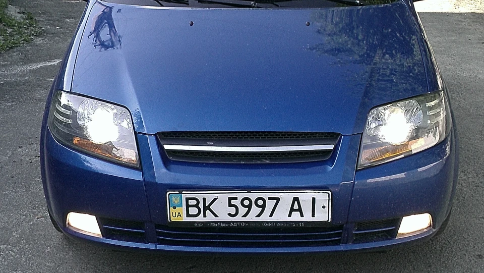 Chevrolet Aveo Sedan Ластівка