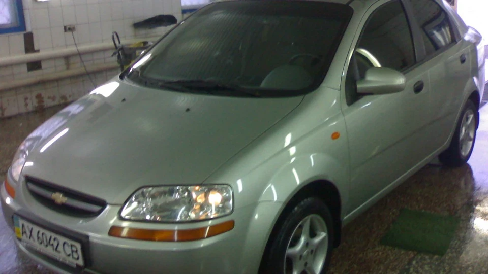 Chevrolet Aveo Sedan улюблена мишка