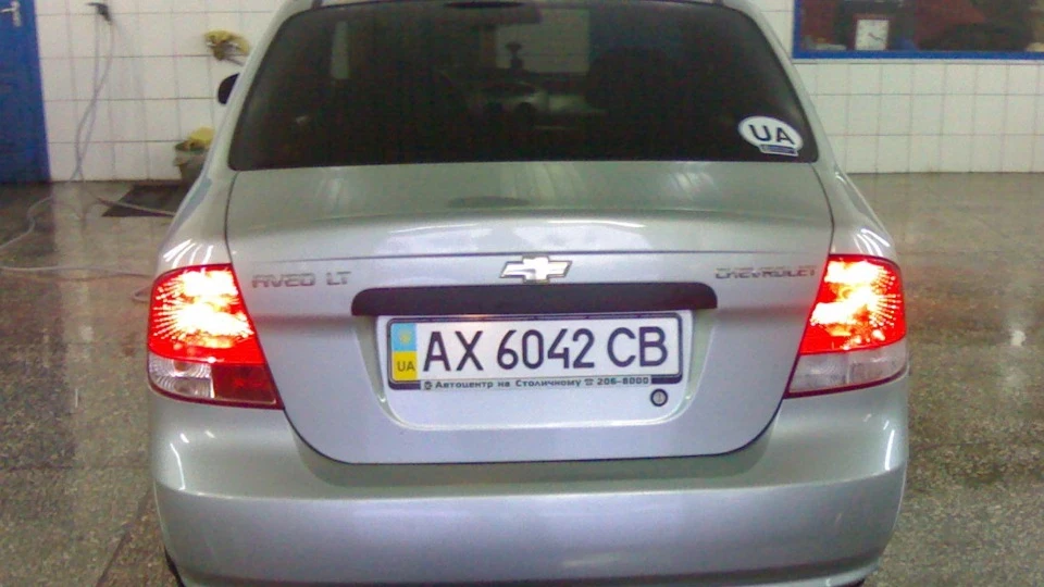 Chevrolet Aveo Sedan улюблена мишка 4