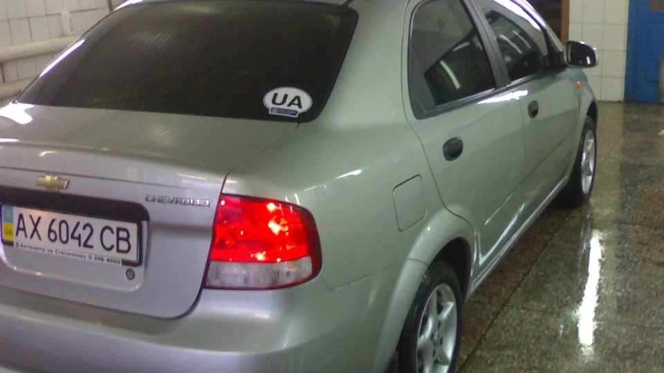 Chevrolet Aveo Sedan улюблена мишка 5