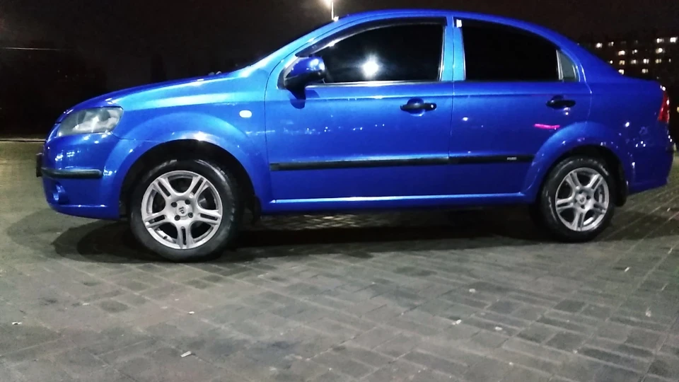 Chevrolet Aveo Sedan LS Авешка