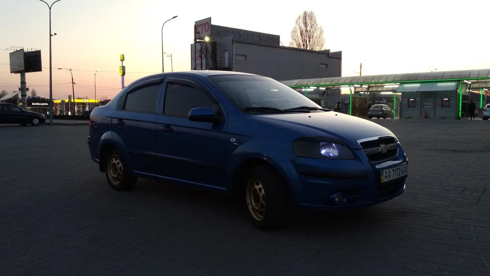 Chevrolet Aveo Sedan LS Авешка 2