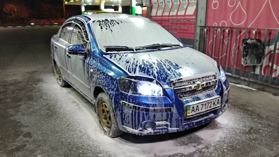 Chevrolet Aveo Sedan LS Авешка 4