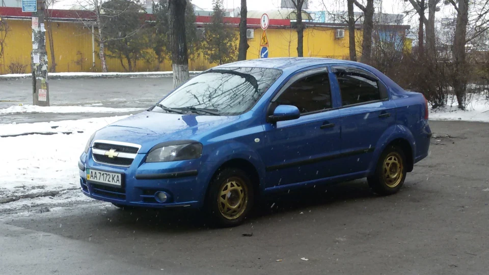 Chevrolet Aveo Sedan LS Авешка 5