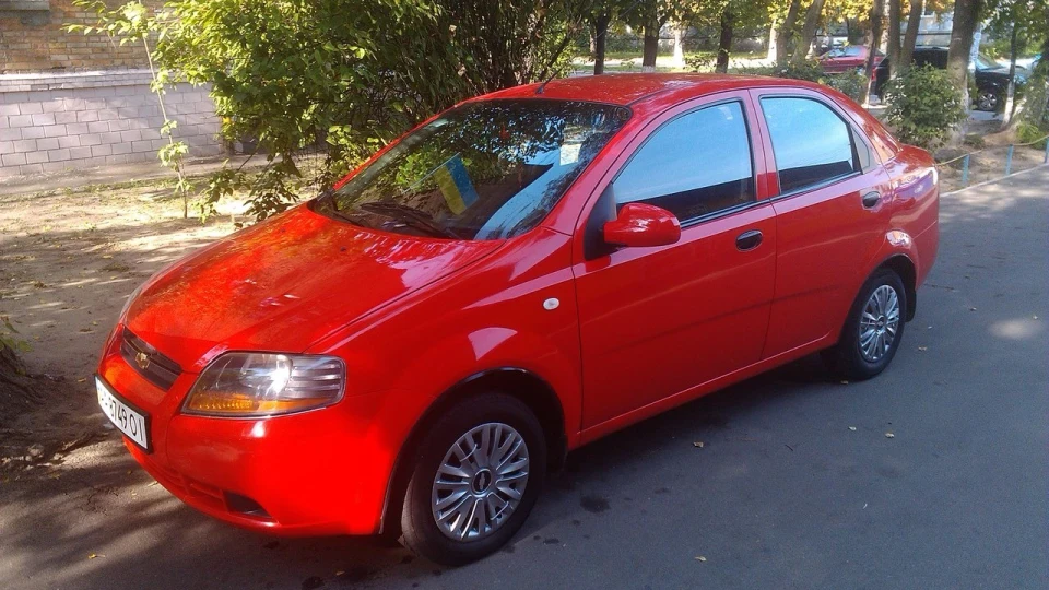 Chevrolet Aveo Sedan LS Chevrolet