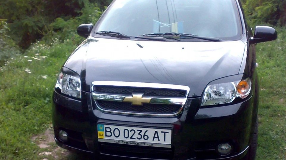 Chevrolet Aveo Sedan LS