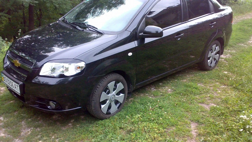 Chevrolet Aveo Sedan LS 3