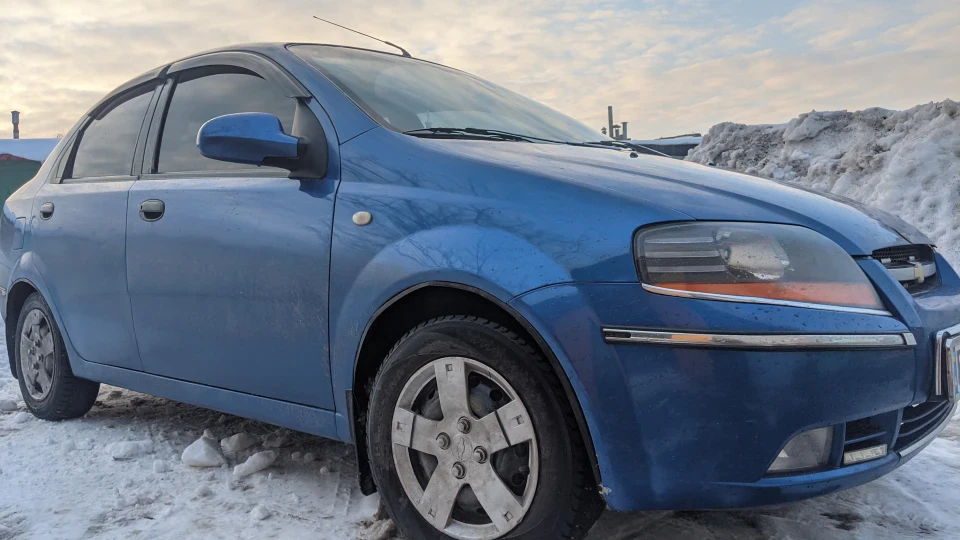 Chevrolet Aveo Sedan Ls
