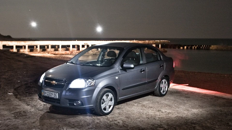 Chevrolet Aveo Sedan LS 2
