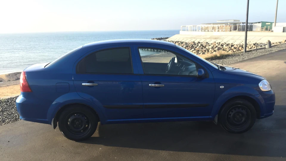 Chevrolet Aveo Sedan LS