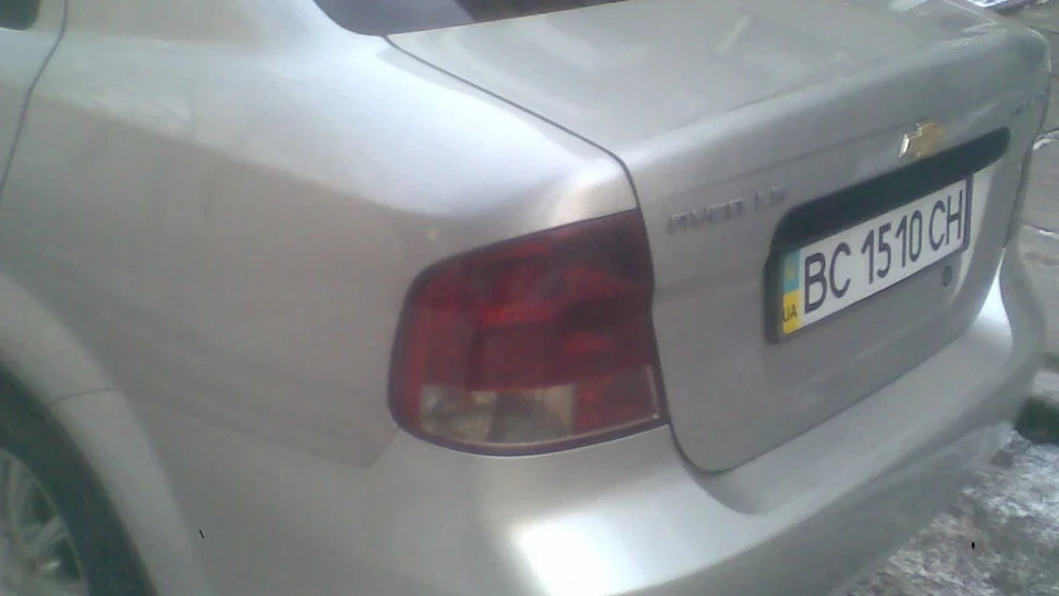 Chevrolet Aveo Sedan LS 4