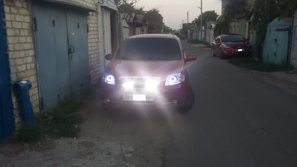 Chevrolet Aveo Sedan LS 5
