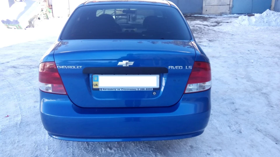Chevrolet Aveo Sedan LS 3