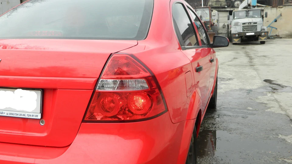Chevrolet Aveo Sedan LS 3