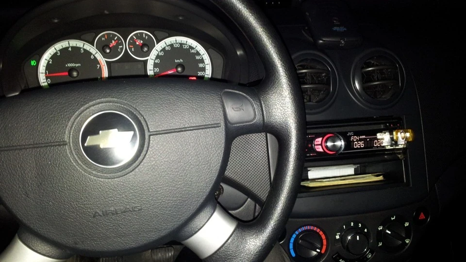 Chevrolet Aveo Sedan LS 3