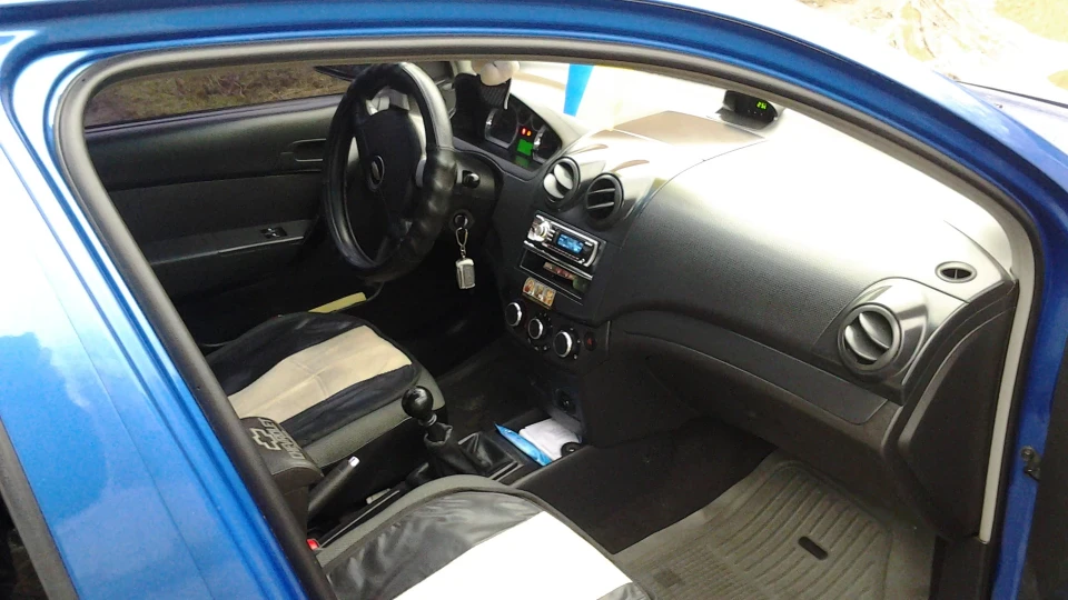 Chevrolet Aveo Sedan LS"BLUE SWALLOW" 3