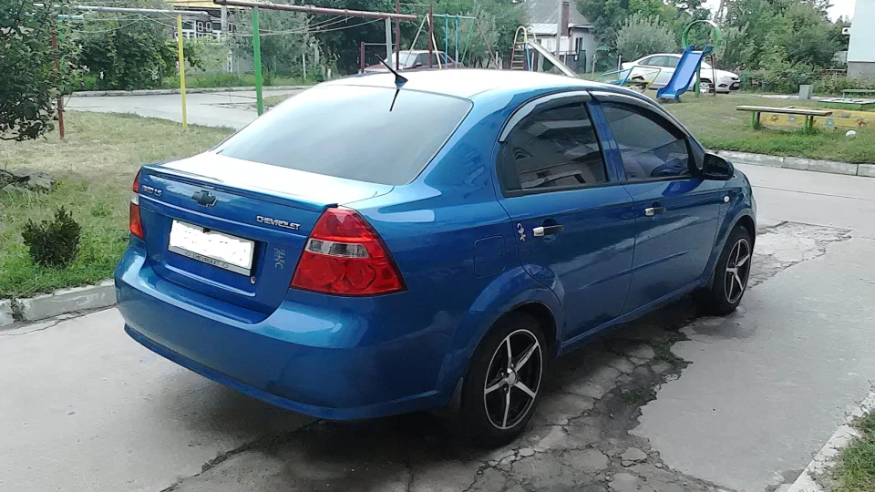 Chevrolet Aveo Sedan LS"BLUE SWALLOW" 5