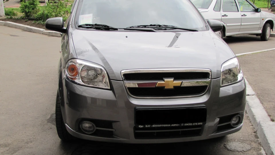 Chevrolet Aveo Sedan LSS 3