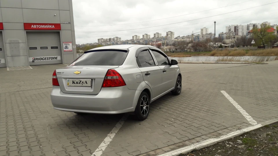 Chevrolet Aveo Sedan LT 1.5 Автомат 2