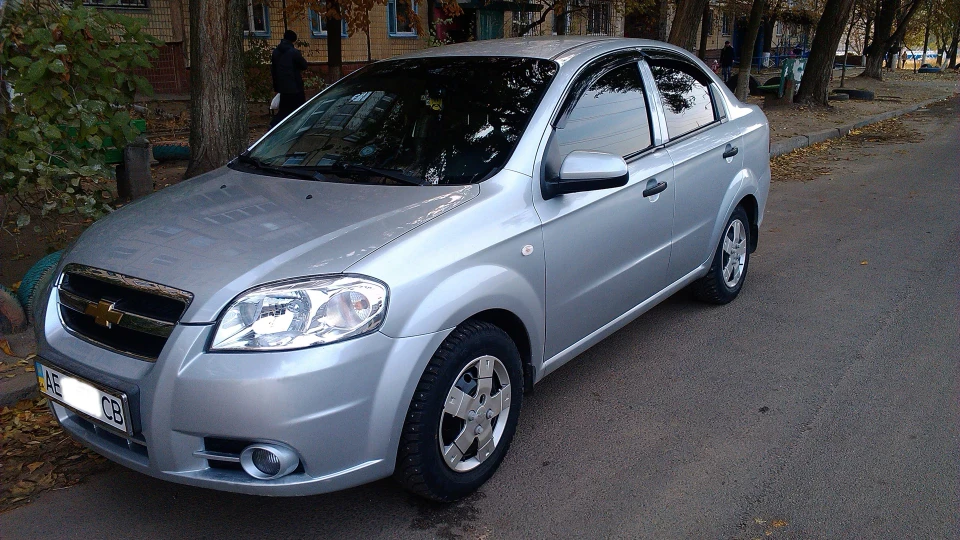 Chevrolet Aveo Sedan LT 1.5 Автомат 3