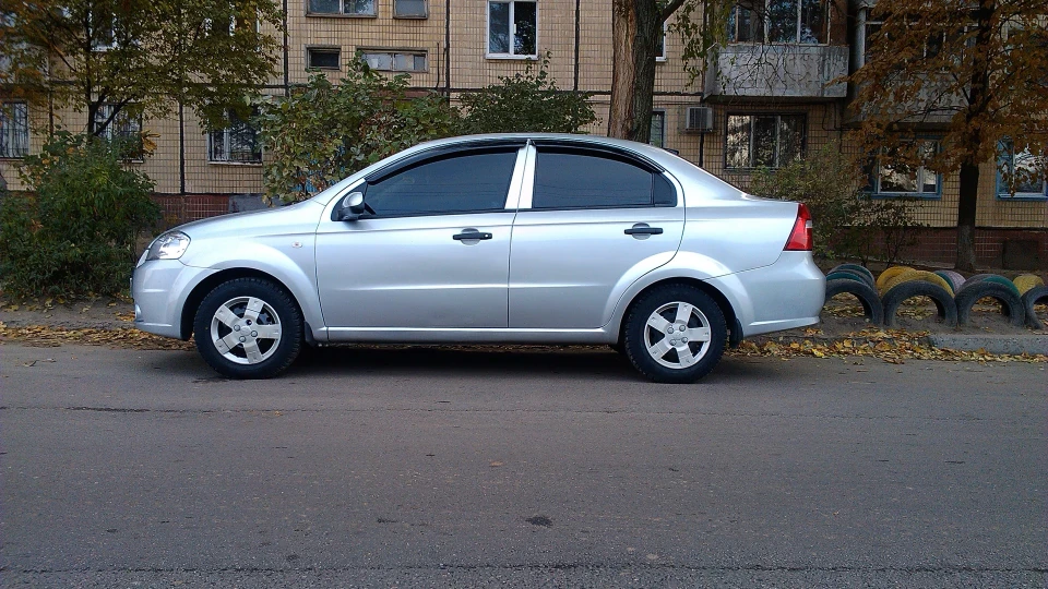 Chevrolet Aveo Sedan LT 1.5 Автомат 4