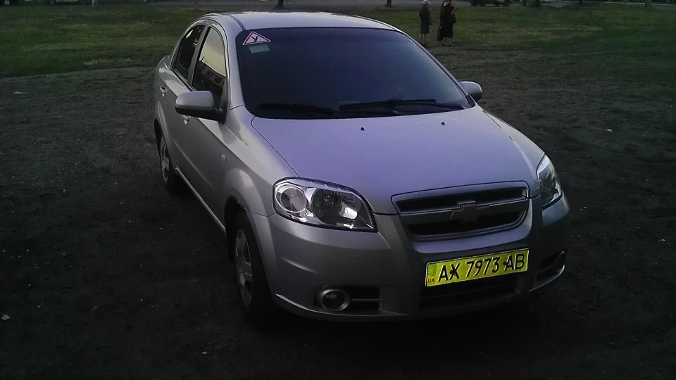 Chevrolet Aveo Sedan LT 1.6 3