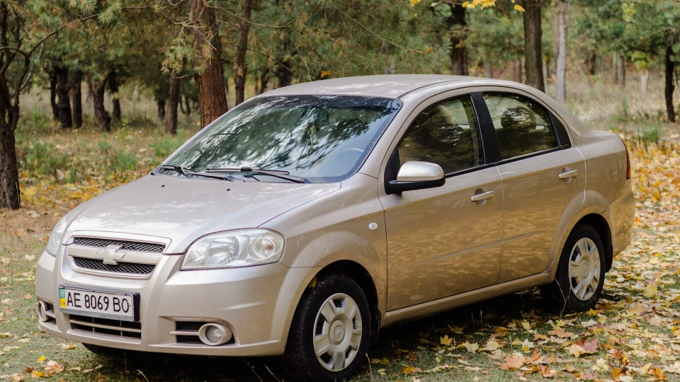 Chevrolet Aveo Sedan LT 1.6 2