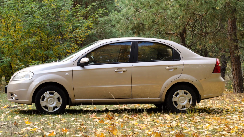 Chevrolet Aveo Sedan LT 1.6 3