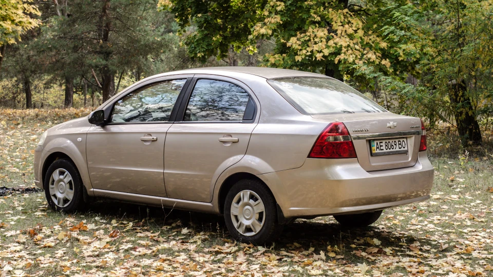 Chevrolet Aveo Sedan LT 1.6 4