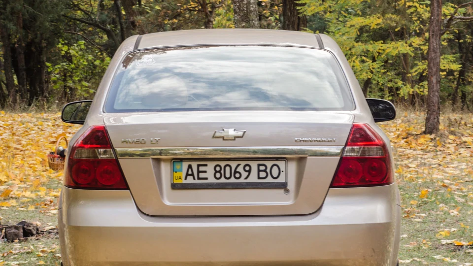 Chevrolet Aveo Sedan LT 1.6 5