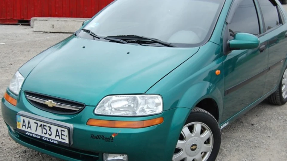 Chevrolet Aveo Sedan LT ака Перше Кохання... 2